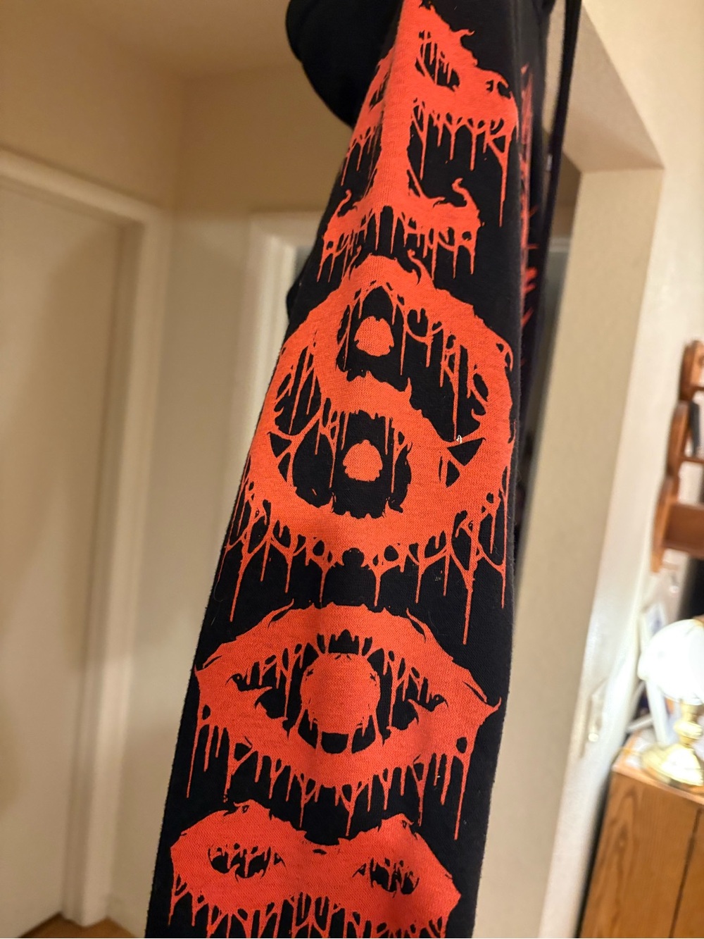 Bad Omens Death Metal Concert Merch Hoodie - Picture 3 of 4